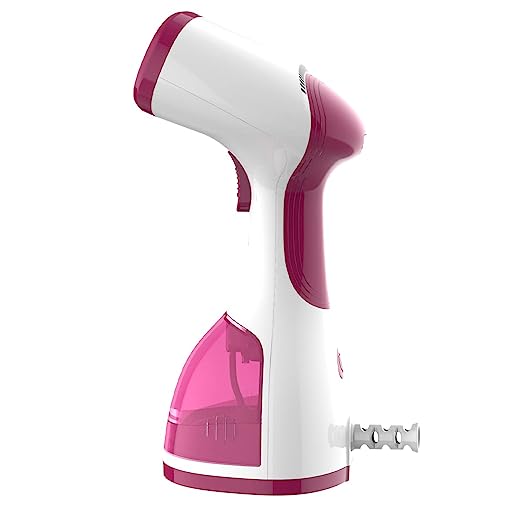 INALSA Handheld Garment Steamer Steamax | 1200-Watt Fast Heat Up | Upto 22 g/min Powerful steam|260ml Capacity | Vertical & Horizontal Steaming| Auto shut off protection| Kills 99.9%* Bacteria INALSA Handheld Garment Steamer Steamax | 1200-Watt Fast Heat Up | Upto 22 g/min Powerful steam|260ml Capacity | Vertical & Horizontal Steaming| Auto shut off protection| Kills 99.9%* Bacteria